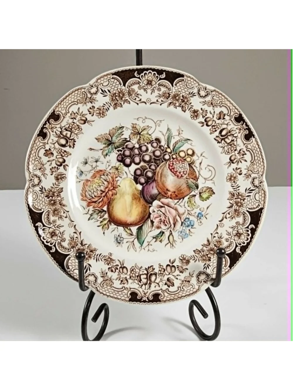 Vintage Johnson Bros Harvest Fruit 8